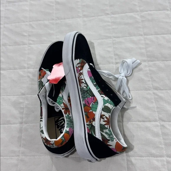 Vans Old Skool Tropical Print Shoes - Picture 12 of 12